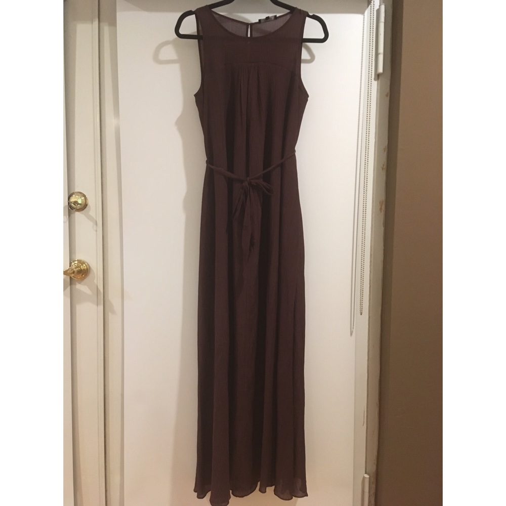 Madewell - maxi crinkle fabric maxi dress